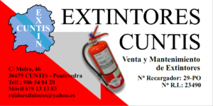 Extintores cuntis