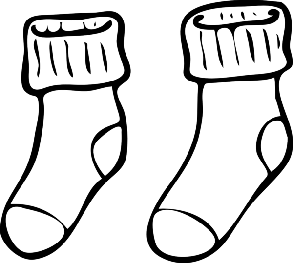 socks, clothing, set