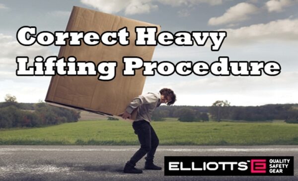 Correct Heavy Lifting Procedure