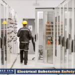 Acceso seguro a subestación eléctrica y EPI requeridos-HSSE WORLD