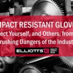 Evite lesiones en las manos con guantes de seguridad resistentes a impactos
