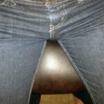 Cómo evitar que los jeans se arruguen en la entrepierna