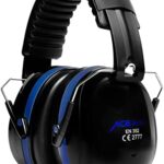 Protector auditivo ACE con cápsula Mute - protector auditivo pasivo con SNR de 32 dB - perfecto para la construcción y la industria
