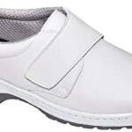 DIAN Milan-SCL Liso Color Blanco Talla 35, Zapato de Trabajo Unisex Certificado CE EN ISO 20347 Marca